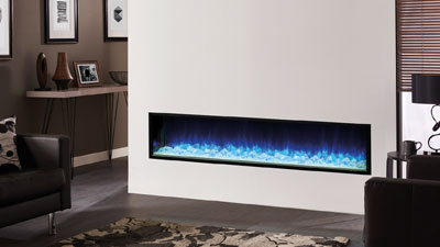 Regency Skope 77" Built-in Electric Fireplace - E195