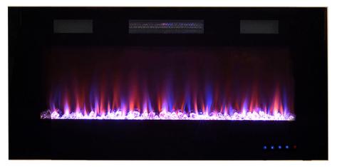 Paramount 42" Front Venting Slim Wall Mount Electric Fireplace - EF-WM353 MO 