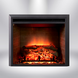 Dynasty Zero Clearance 28" Electric Fireplace - EF43D