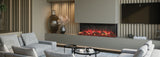 Regency Onyx 76" Multi-Sided Modern Electric Fireplace - EX190