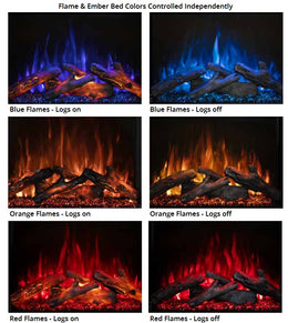 Redstone Series Ember Bed Colors - RS-5435