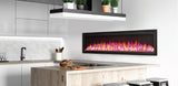 Napoleon 60" Entice Series Electric Fireplace Wall Mount Kitchen - NEFL60CFH