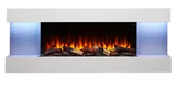 Simplifire 43" Floating Mantel for Format 36 - SF-FM43-WH