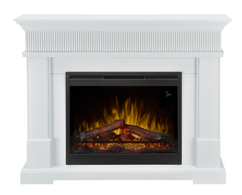 Jean Electric Fireplace Mantel Package - GDS26L5-1802W