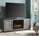 Dimplex Jesse Electric Fireplace Media Console Realog XHD GDS26L8-1908IM
