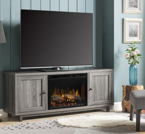 Dimplex media console electric clearance fireplace