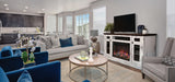 Napoleon Charlotte Media Console Electric Fireplace - NEFP30-3820AW