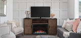 Napoleon Hayworth Electric Fireplace Media Console  - NEFP30-3620RLB