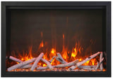 Amantii 48" TRD Electric Fireplace Birch Logs