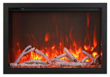 Amantii 38" TRD Birch Logs Electric Fireplace