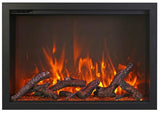 Amantii 38" TRD Electric Fireplace