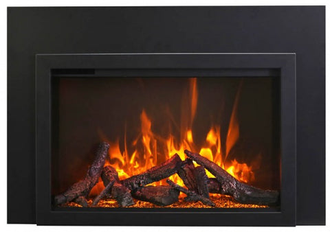 Amantii 33" TRD Insert Electric Fireplace Traditional