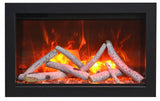 Amantii 26" TRD Electric Fireplace TRV-26