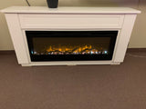 The Mystic Dimplex BLF50 Custom Designed Media Console in White