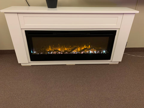 The Mystic Dimplex BLF50 Custom Designed Media Console in White