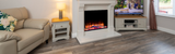 Iconic Fires 30" Wall-Mount Electric Fireplace