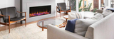 Iconic Fires 50" Wall-Mount Electric Fireplace