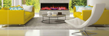 Iconic Fires 80" Wall-Mount Electric Fireplace
