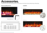 Iconic Fires 80" Wall-Mount Accessories