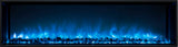 Modern Flames 60" Blue Flames Landscape Full View Built-In Electric Fireplace LFV2-60/10-SH