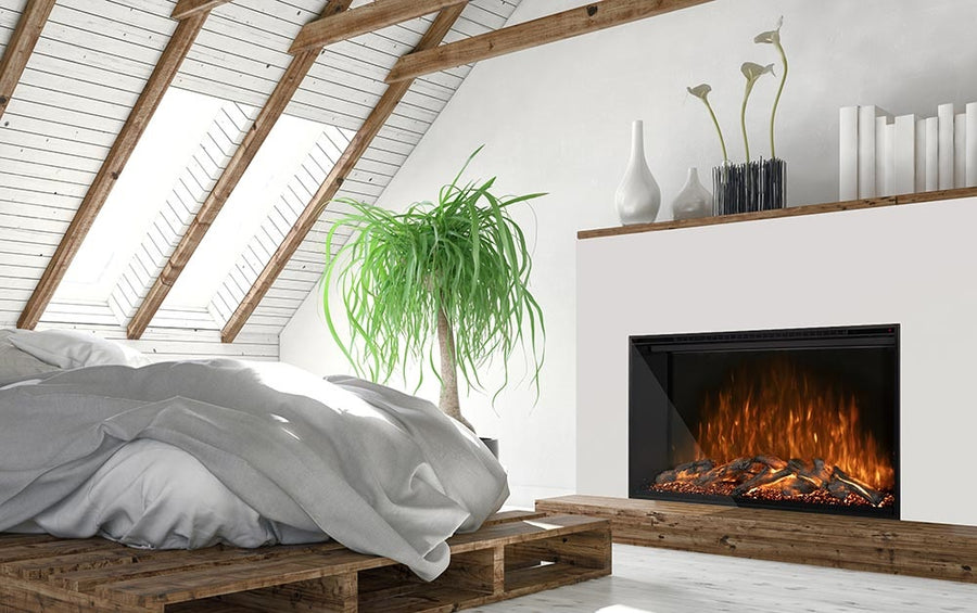 Modern Flames Redstone Series 54" Built-In Electric Fireplace - RS-5435