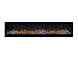 Napoleon 74" Alluravision Deep Wall Mount Electric Fireplace Logs - NEFL74CHD