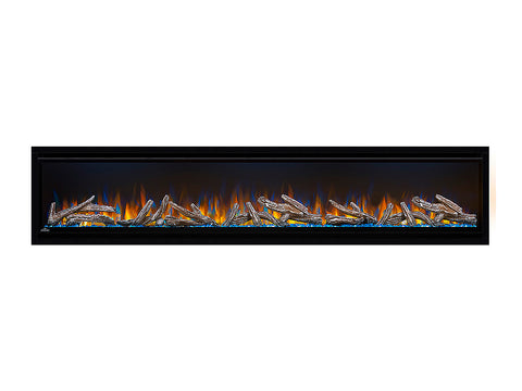 Napoleon 74" Alluravision Deep Wall Mount Electric Fireplace Logs - NEFL74CHD