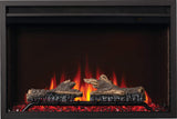 Napoleon Cineview Built-in Electric Fireplace Insert with logs - NEFB30H