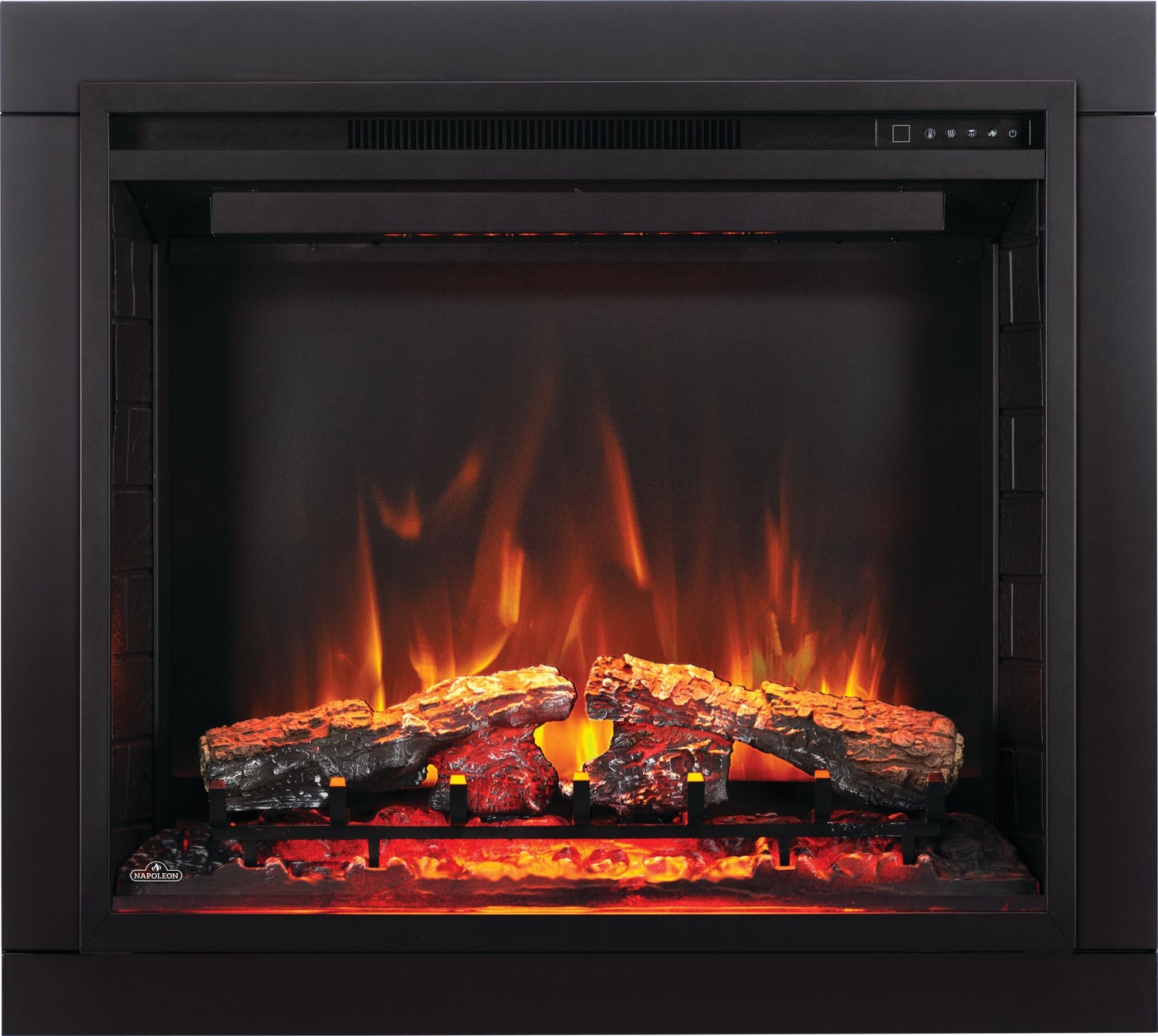 Napoleon Element 36" Built-In Electric Fireplace - NEFB36H-BS