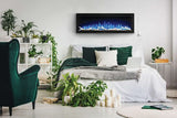 Napoleon 50" Entice Series Electric Fireplace Wall Mount Bedroom - NEFL50CFH