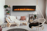 Napoleon 72" Entice Series Electric Fireplace Wall Mount Living Room - NEFL72CFH