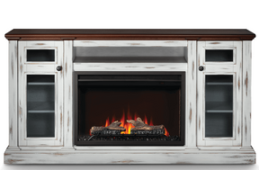 Napoleon Charlotte Media Console Electric Fireplace - NEFP30-3820AW NEFB30H