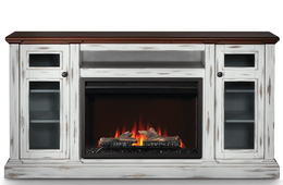 Napoleon Charlotte Media Console Electric Fireplace - NEFP30-3820AW NEFB30H