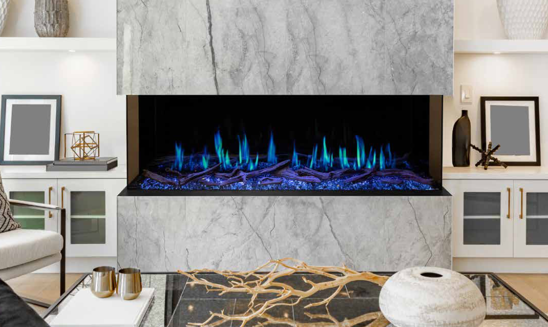 Modern Flames 60" Orion Multi-Sided Electric Fireplace - OR60-MULTI