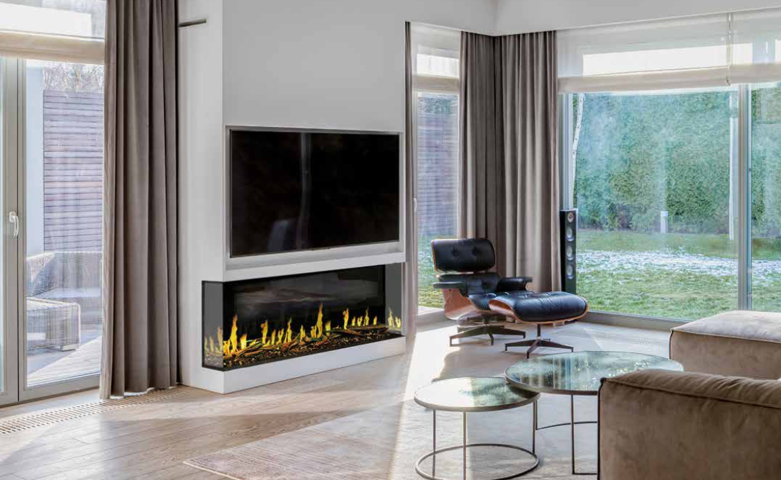 Modern Flames 60" Orion Multi-Sided Electric Fireplace - OR60-MULTI
