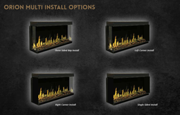 Modern Flames 60 inch Orion Multi-Sided Electric Fireplace product image