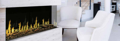 Modern Flames 52" Orion Multi-Sided Electric Fireplace - OR52-MULTI