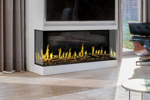 Modern Flames 76" Orion Multi-Sided Electric Fireplace - OR76-MULTI