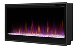 Dimplex Slim Multi-Fire 50" Built-in Linear Electric Fireplace - PLF5014-XS