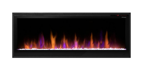 Dimplex Slim Multi-Fire 50" Built-in Linear Electric Fireplace - PLF5014-XS