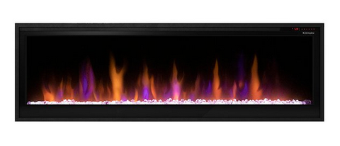 Dimplex Slim Multi-Fire 60" Built-in Linear Electric Fireplace - PLF6014-XS