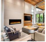 Dimplex Slim Multi-Fire 60" Built-in Linear Electric Fireplace Living Room - PLF6014-XS