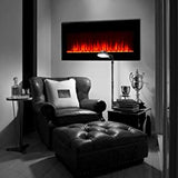 Paramount 50" Front Venting Slim Wall Mount Electric Fireplace - EF-WM350 MO
