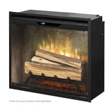 Revillusion 24" Built-in Wood Cut Logs Firebox -  RBF24DLXWC