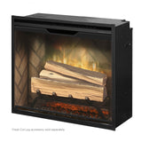 Dimplex Revillusion 24" Wood Cut Built-in Firebox - RBF24DLX