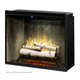 Dimplex Revillusion 36" Birch Logs Portait Built-in Firebox - RBF36PWC