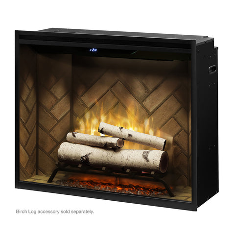 Revillusion 36 Portrait Built-in Firebox Dimplex Insert RBF36P Toronto,  Ontario – The Electric Fireplace Shop