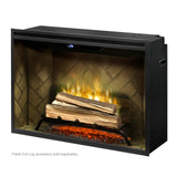 Dimplex 36" Revillusion Wood Cut Electric Fireplace - RBF36
