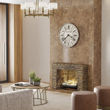 Dimplex 25" Revillusion Electric Birch Log Set Mantel Piece