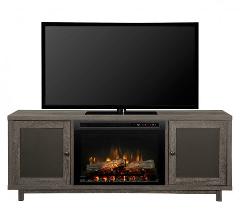Dimplex Jesse Electric Fireplace Media Console Realogs XHD GDS26L8-1908IM